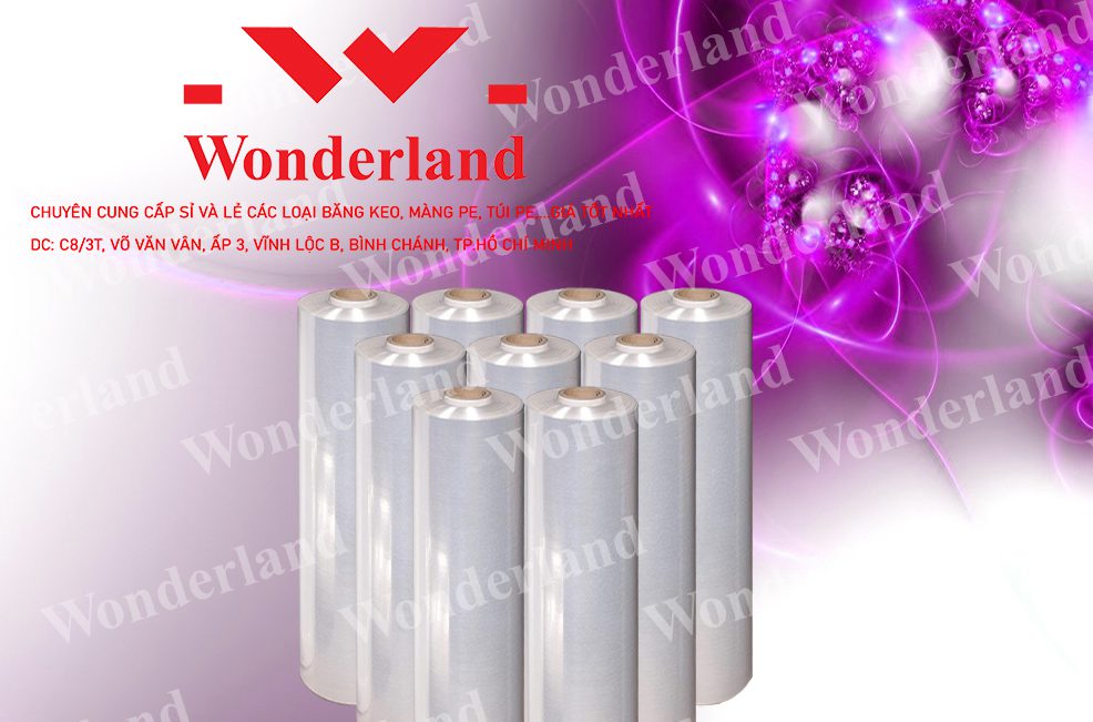 MÀNG PE 4.1KG WONDERLAND GIÁ SỈ TỐT NHẤT