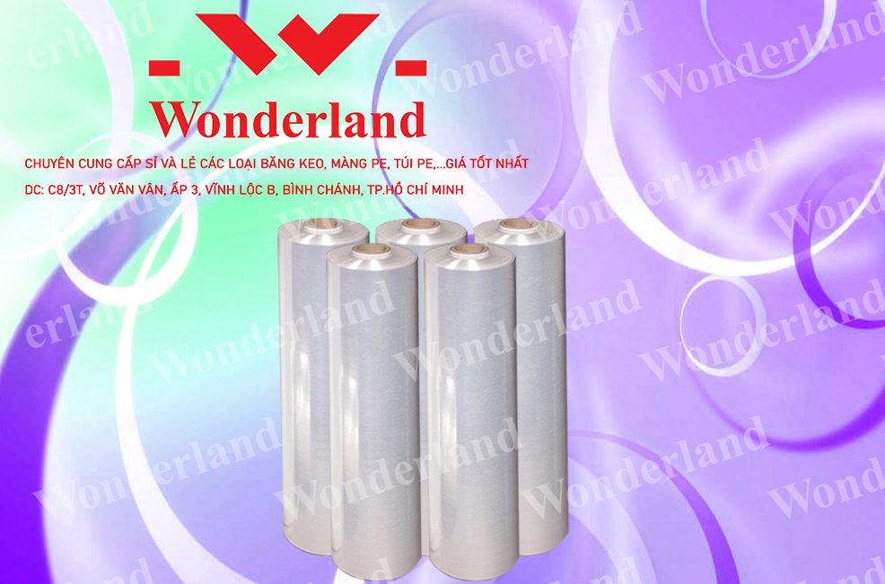 MÀNG PE 4.2KG WONDERLAND CHẤT LƯỢNG CAO