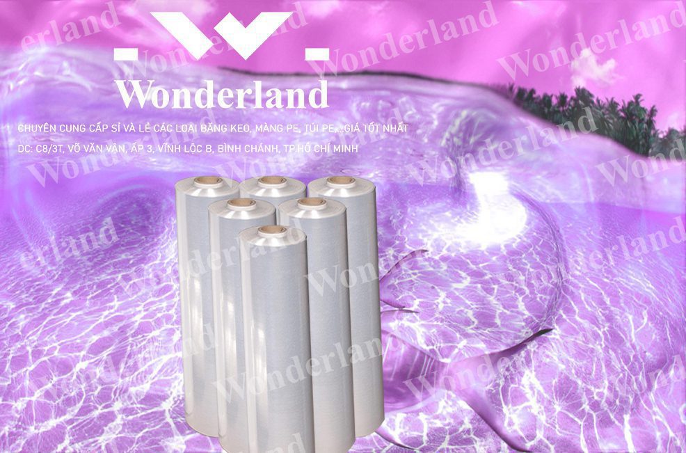 MÀNG PE 4.3KG WONDERLAND CHẤT LƯỢNG CAO