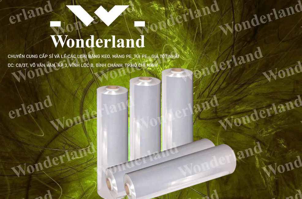 MÀNG PE 4.4KG WONDERLAND CHẤT LƯỢNG CAO