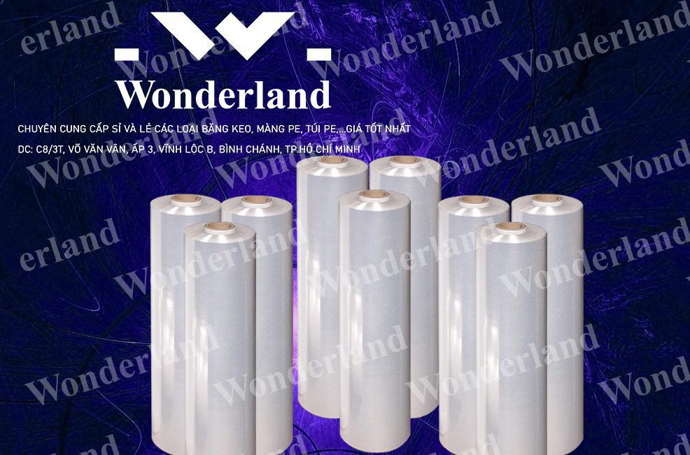 MÀNG PE 4.4KG WONDERLAND GIÁ SỈ TỐT NHẤT