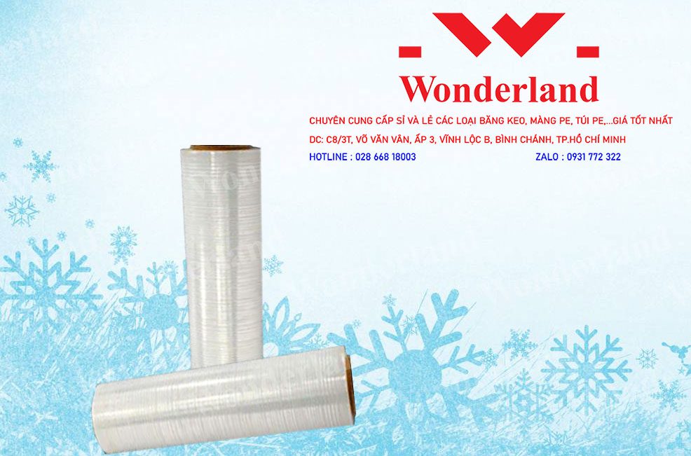 MÀNG PE 4.5KG WONDERLAND CHẤT LƯỢNG CAO