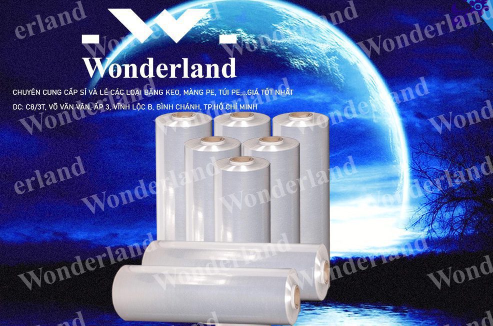 MÀNG PE 4.6KG WONDERLAND CHẤT LƯỢNG CAO