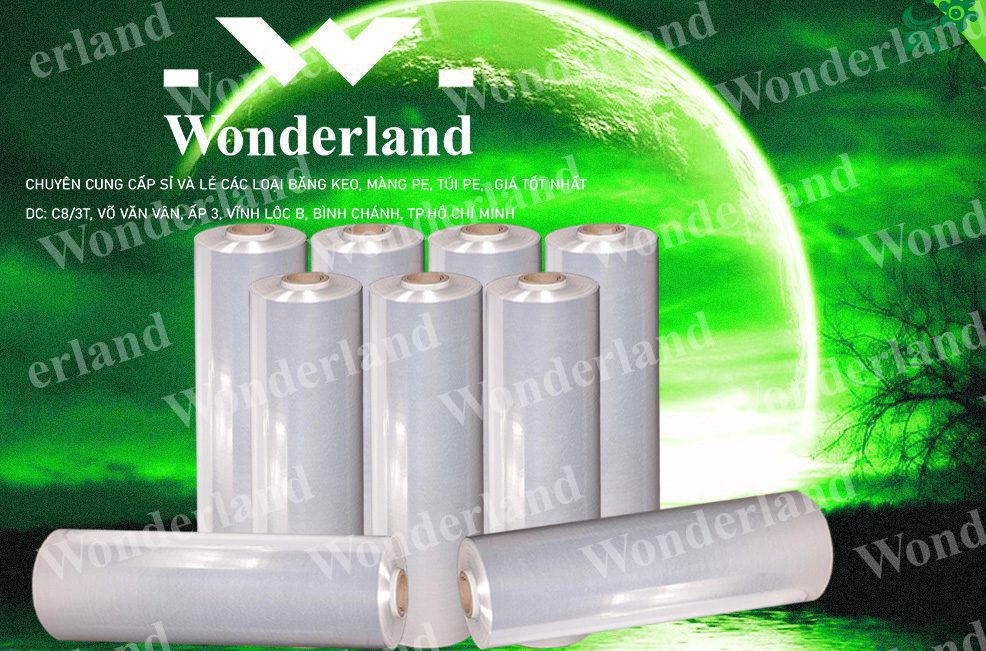 MÀNG PE 4.6KG WONDERLAND GIÁ SỈ TỐT NHẤT