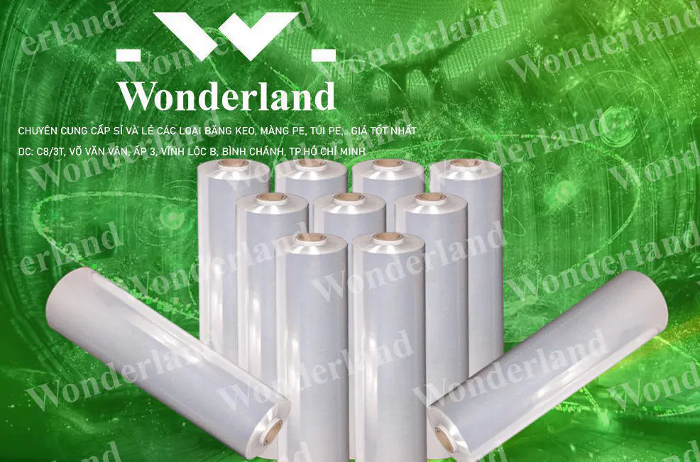 MÀNG PE 4.7KG WONDERLAND GIÁ SỈ TỐT NHẤT