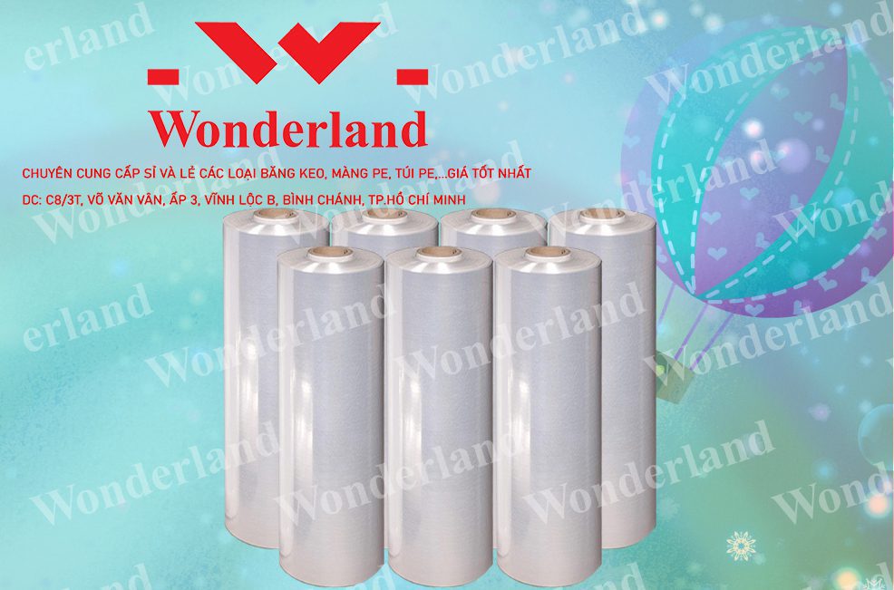 MÀNG PE 4.8KG WONDERLAND CHẤT LƯỢNG CAO