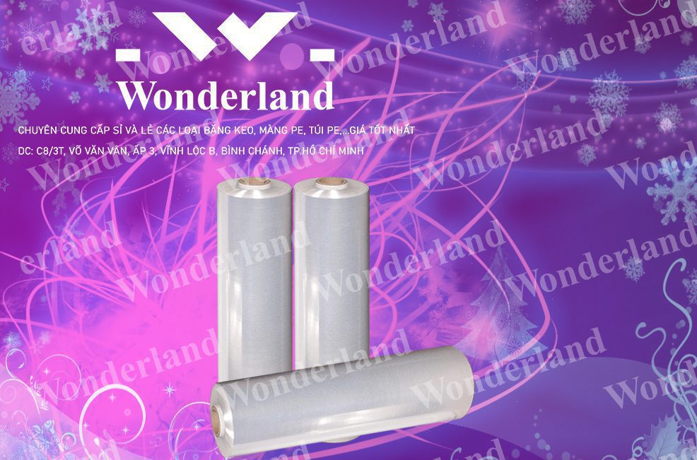 MÀNG PE 4.9KG WONDERLAND CHẤT LƯỢNG CAO