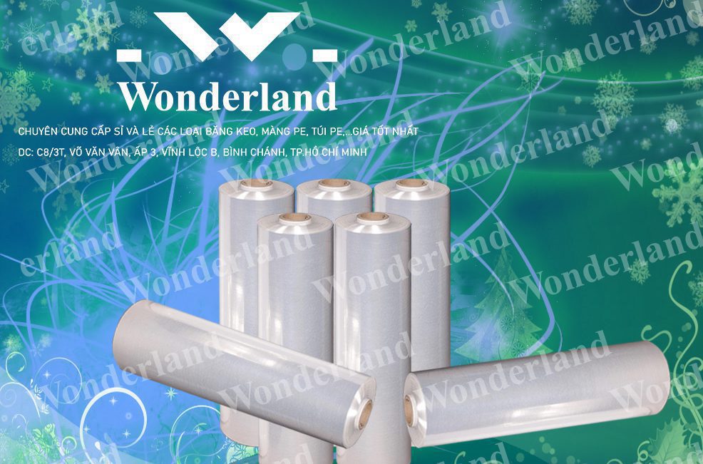 MÀNG PE 4.9KG WONDERLAND GIÁ SỈ TỐT NHẤT