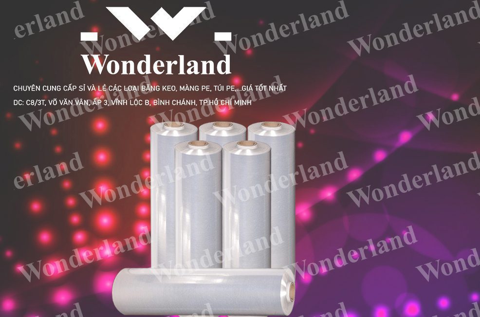 MÀNG PE 4KG WONDERLAND GIÁ SỈ TỐT NHẤT