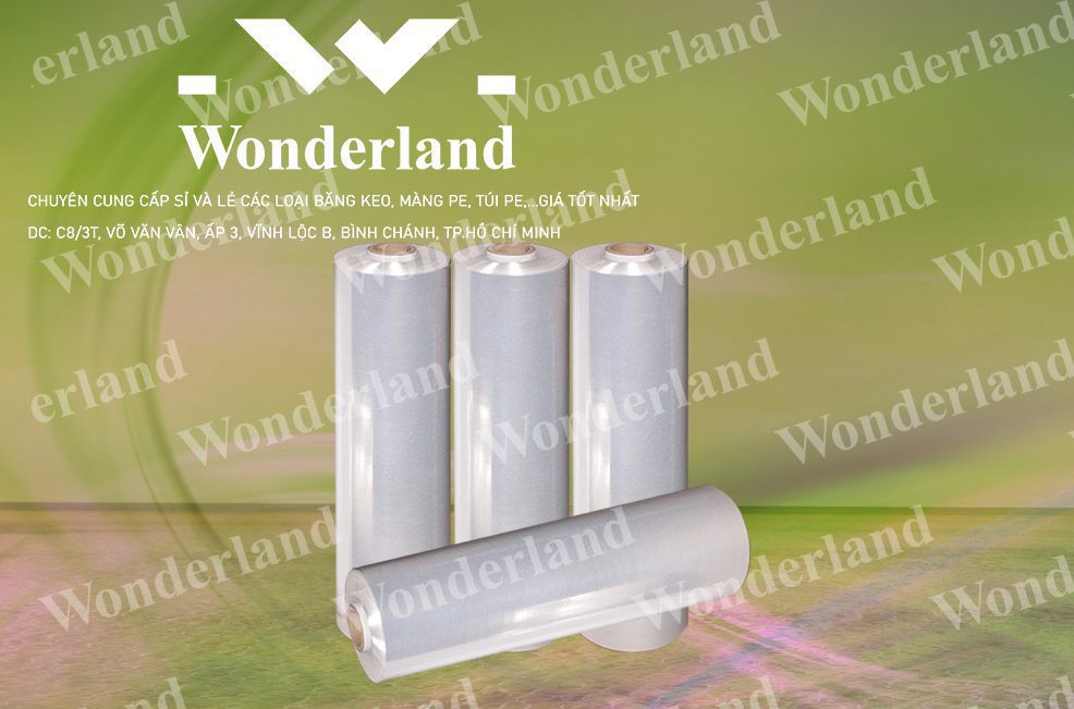 MÀNG PE 5.1KG LÕI 500G WONDERLAND CHẤT LƯỢNG CAO