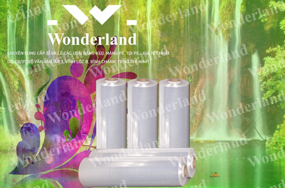 MÀNG PE 5.2KG LÕI 500G WONDERLAND CHẤT LƯỢNG CAO