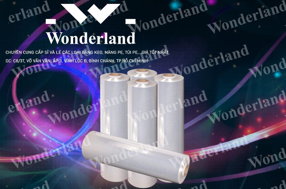 MÀNG PE 5.3KG LÕI 500G WONDERLAND CHẤT LƯỢNG CAO