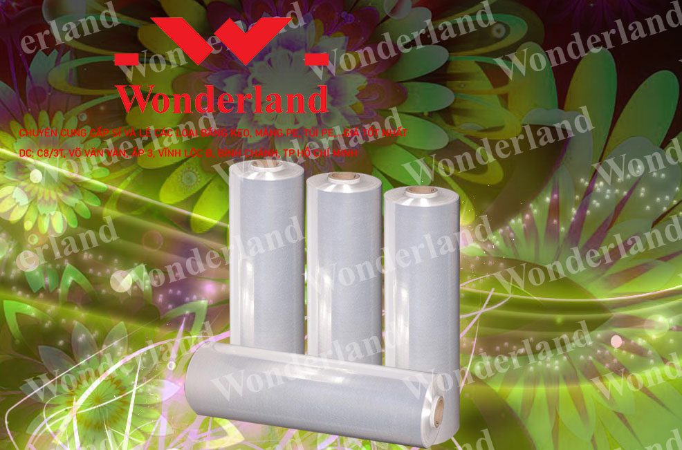 MÀNG PE 5.4KG LÕI 500G WONDERLAND CHẤT LƯỢNG CAO