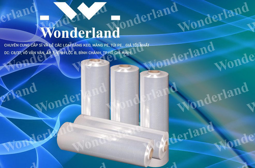 MÀNG PE 5.5KG LÕI 500G WONDERLAND CHẤT LƯỢNG CAO