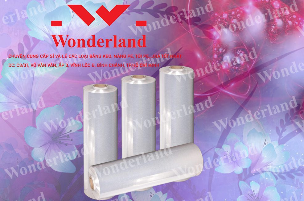 MÀNG PE 5.6KG LÕI 500G WONDERLAND CHẤT LƯỢNG CAO