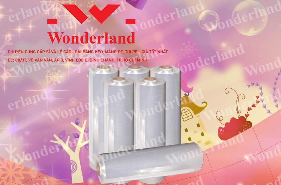 MÀNG PE 5.7KG LÕI 500G WONDERLAND CHẤT LƯỢNG CAO