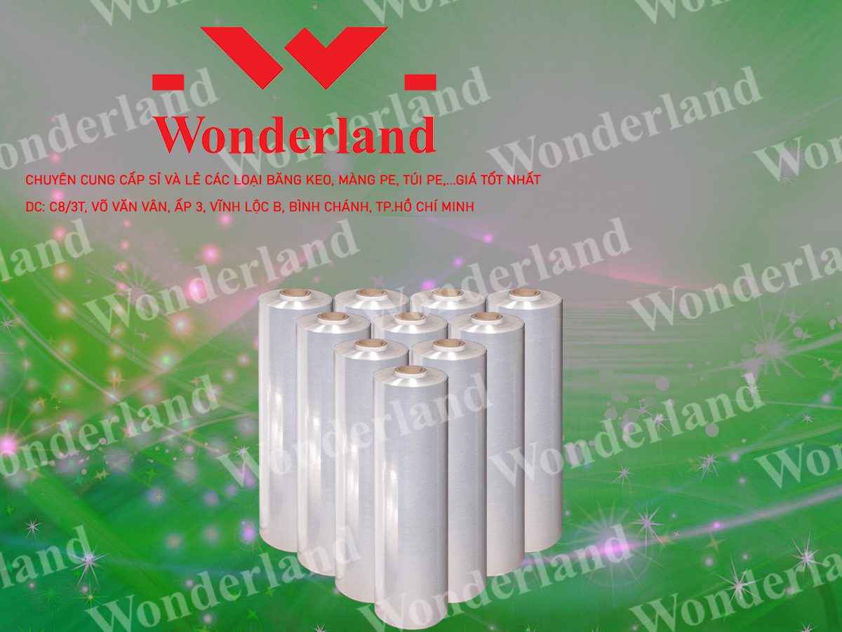 MÀNG PE 5.8KG LÕI 500G WONDERLAND CHẤT LƯỢNG CAO