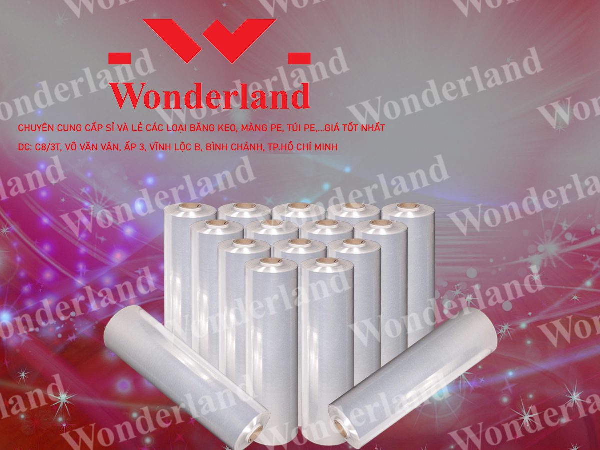 MÀNG PE 5.8KG LÕI 500G WONDERLAND GIÁ SỈ TỐT NHẤT