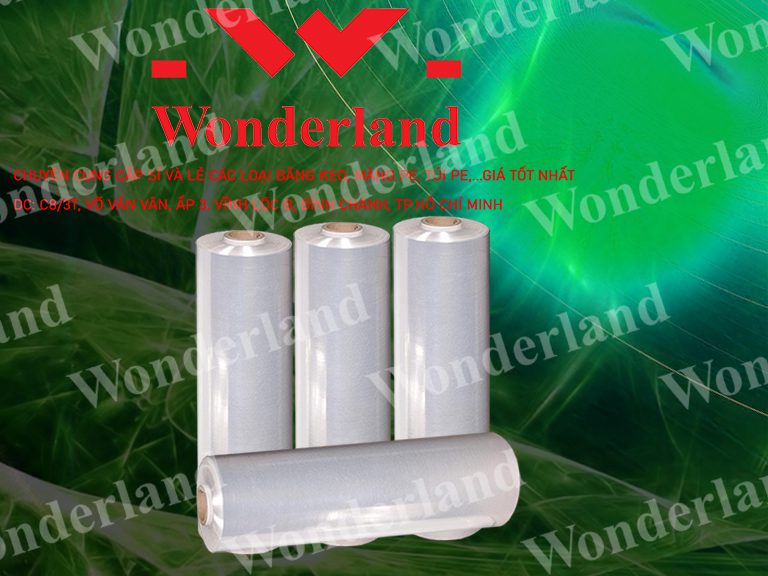 MÀNG PE 5.9KG LÕI 500G WONDERLAND CHẤT LƯỢNG CAO