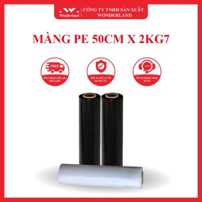 MÀNG PE 50CM X 2KG7 WONDERLAND