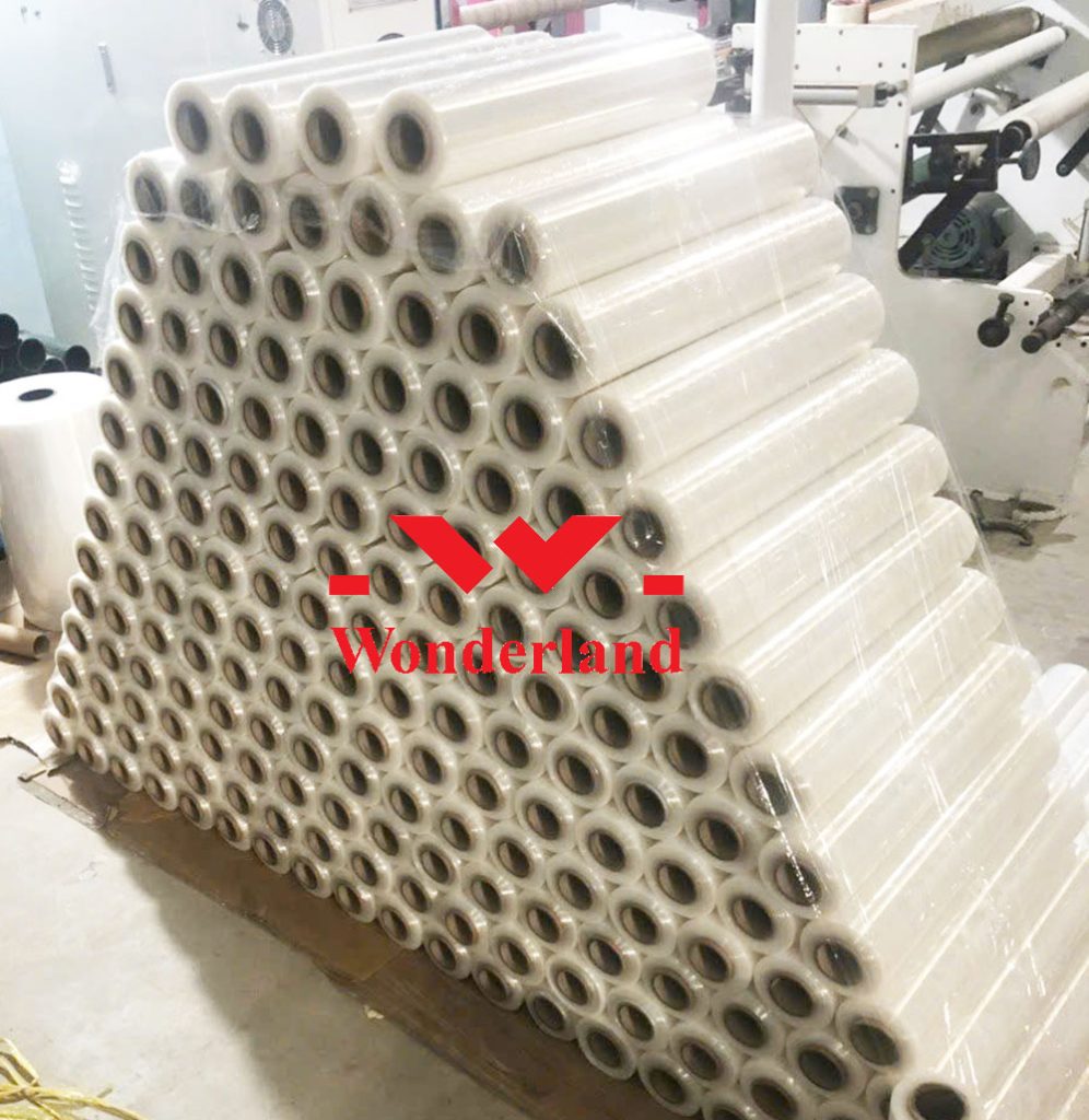 MÀNG PE 50CM X 3.2KG LÕI 200GR WONDERLAND CHẤT LƯỢNG CAO