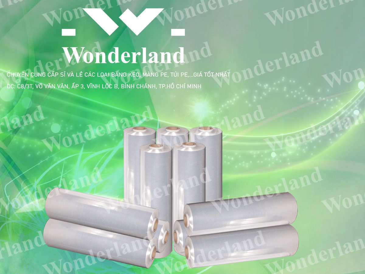 MÀNG PE 5KG LÕI 500G WONDERLAND GIÁ SỈ TỐT NHẤT