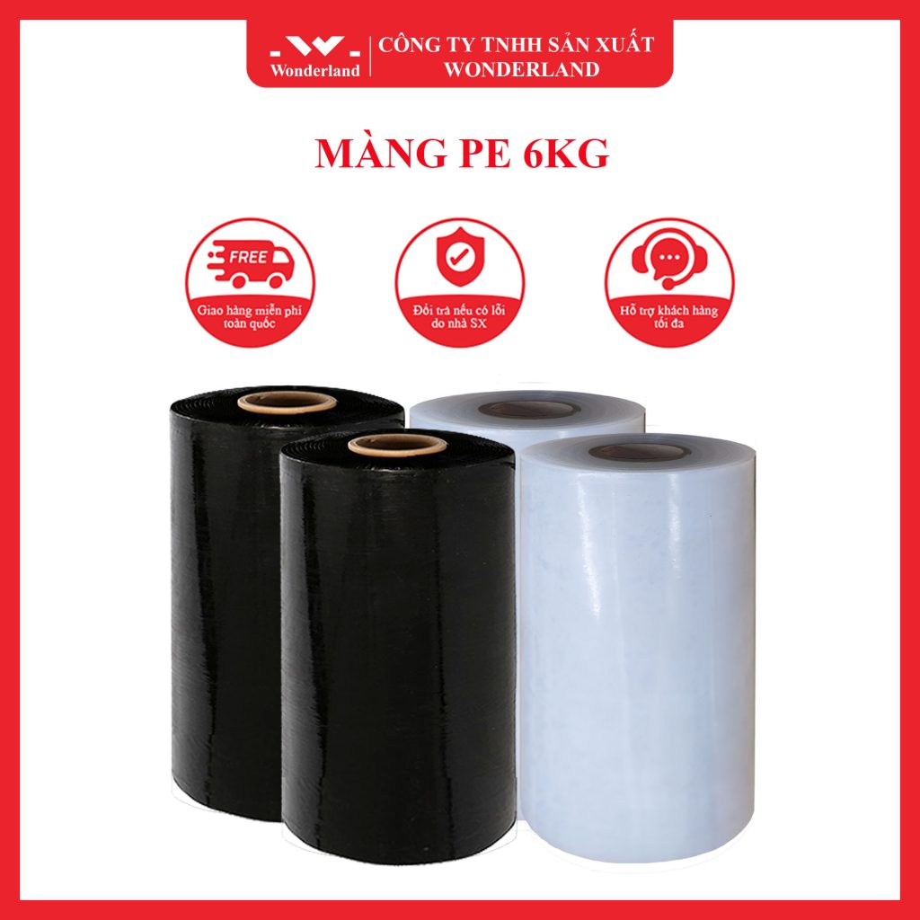 MÀNG PE 6KG WONDERLAND