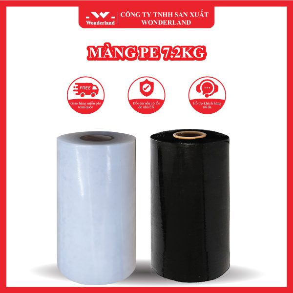 MÀNG PE 7.2KG WONDERLAND
