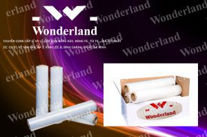 QUY TRÌNH ĐẶT HÀNG MÀNG PE TẠI WONDERLAND