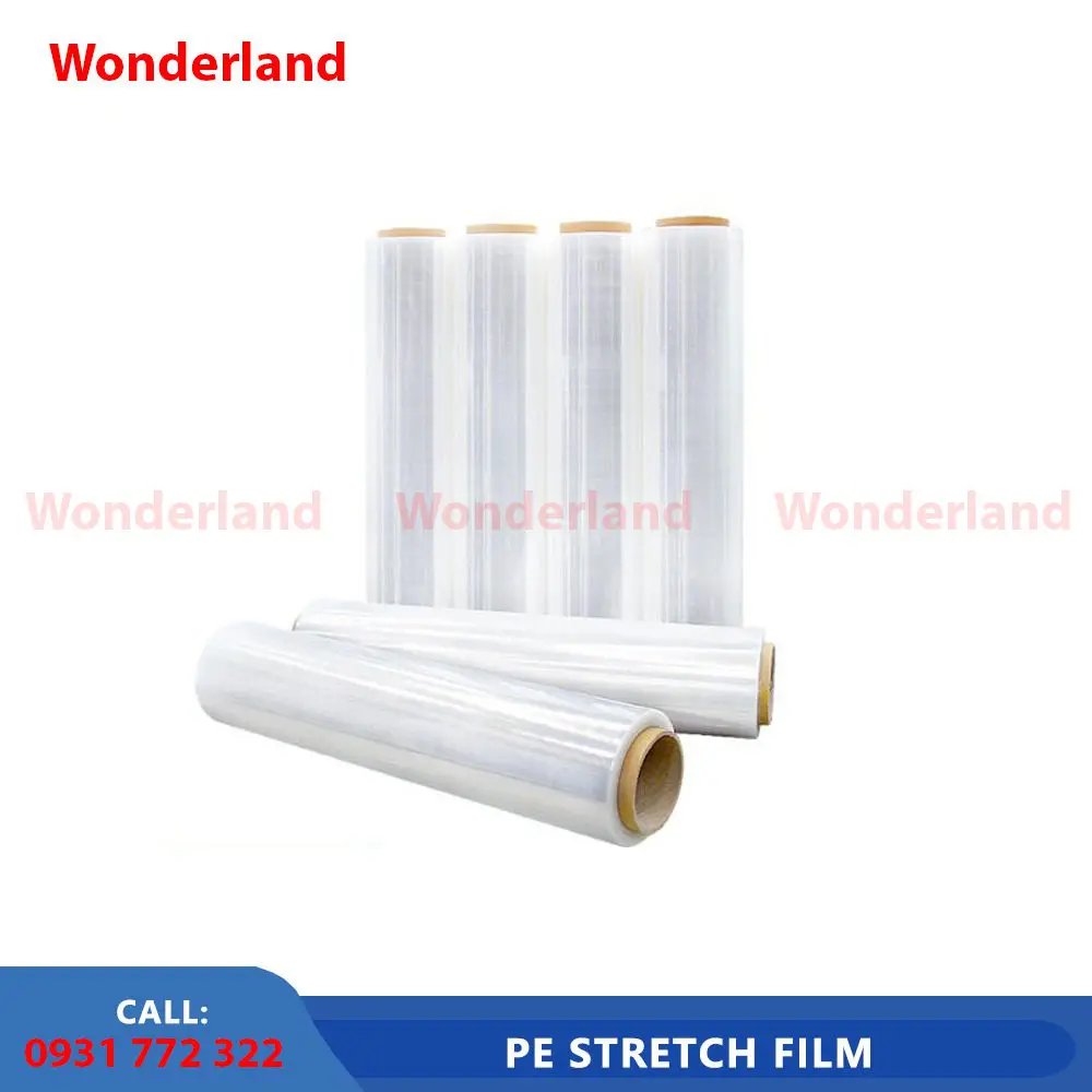 MÀNG PE CHẤT LƯỢNG CAO TẠI WONDERLAND VỚI NHIỀU ƯU ĐIỂM NỔI BẬT