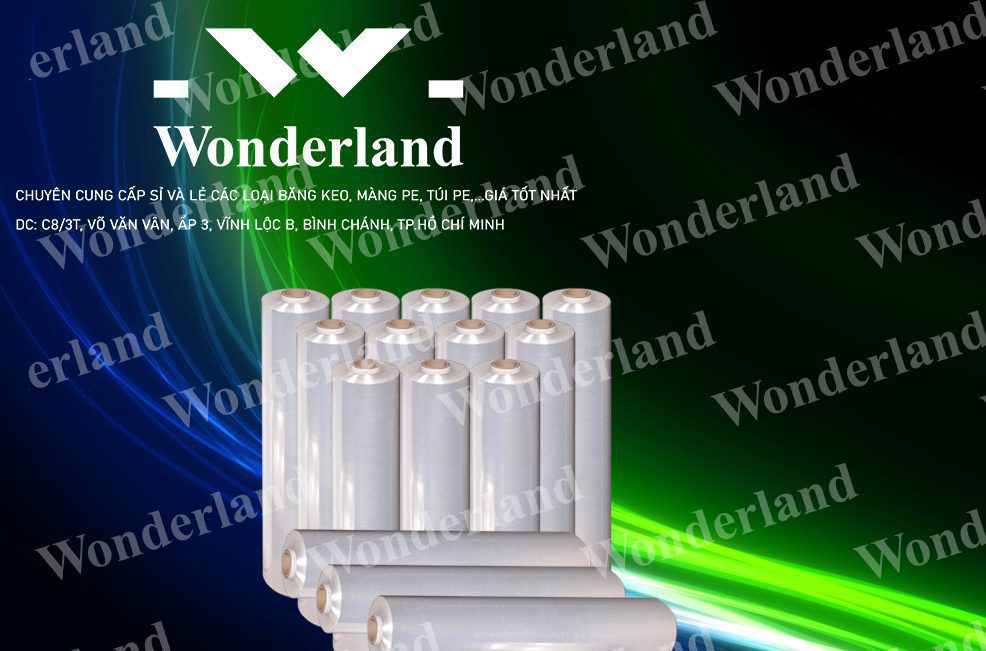 MÀNG PE CHẤT LƯỢNG CAO WONDERLAND GIÁ SỈ TỐT NHẤT
