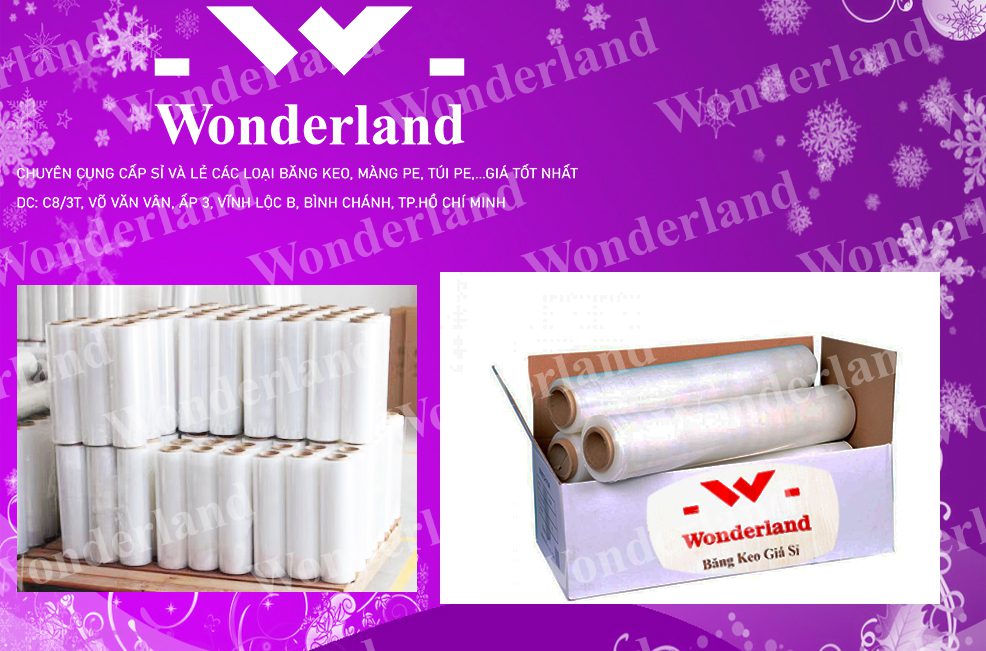 MÀNG PE CHẤT LƯỢNG CAO WONDELAND GIÁ SỈ TỐT NHẤT