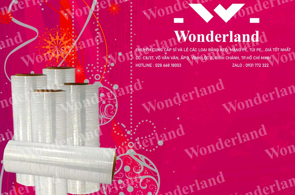 MÀNG PE CHẤT LƯỢNG CAO WONDERLAND GIÁ SỈ TỐT NHẤT