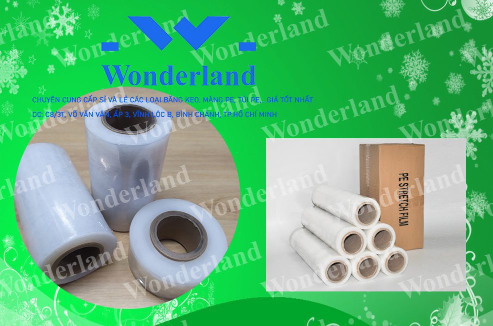 MÀNG PE CHẤT LƯỢNG CAO WONDELAND NHIỀU KÍCH THƯỚC