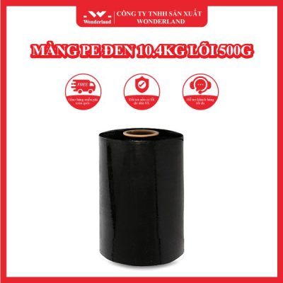MÀNG PE ĐEN 10.4KG LÕI 500G WONDERLAND