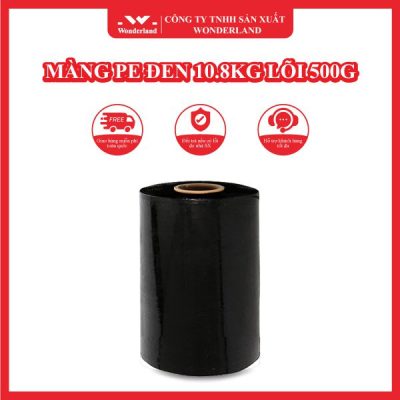 MÀNG PE ĐEN 10.8KG LÕI 500G WONDERLAND