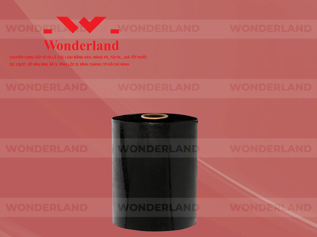 MÀNG PE ĐEN 17.6KG LÕI 1.2KG