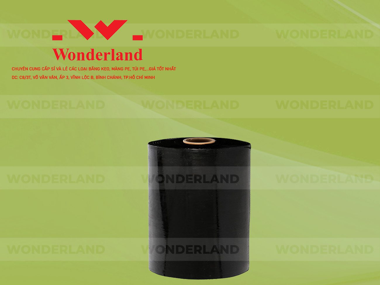 MÀNG PE ĐEN 17.8KG LÕI 1.2KG