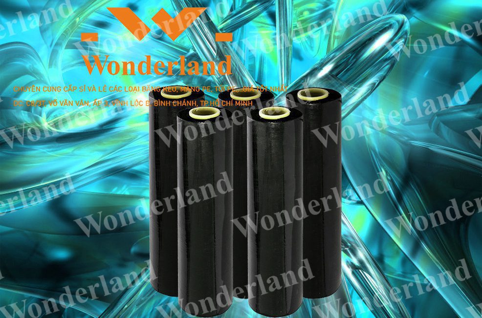 MÀNG PE ĐEN 2.3KG LÕI 200G WONDERLAND CHẤT LƯỢNG TỐT NHẤT