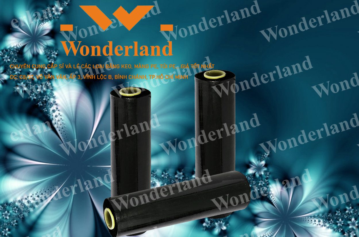 MÀNG PE ĐEN 2.9KG LÕI 200G WONDERLAND CHẤT LƯỢNG TỐT NHẤT