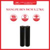 MÀNG PE ĐEN 50CM X 2.7KG WONDERLAND