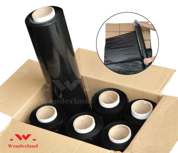MÀNG PE ĐEN 50CM X 3.2KG GIÁ SỈ TỐT NHẤT TẠI WONDERLAND