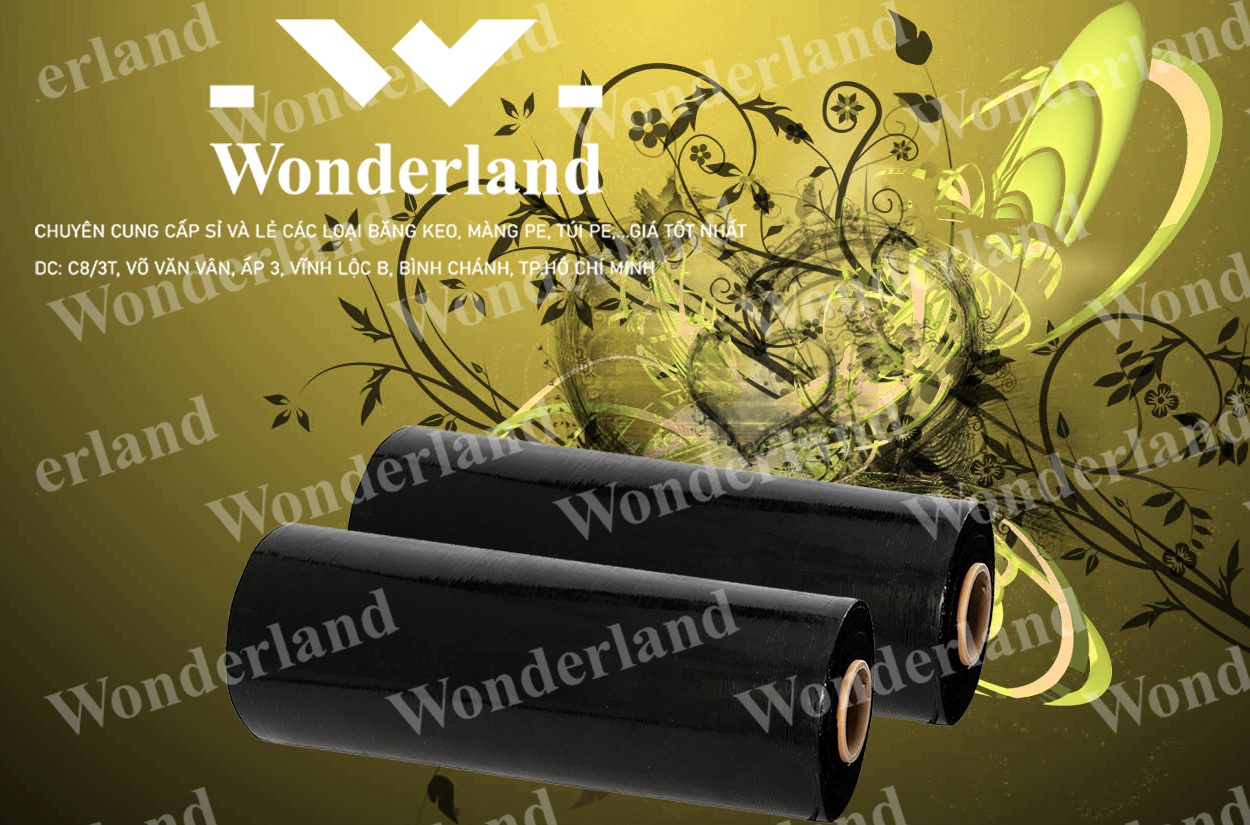 MÀNG PE ĐEN 5.0KG LÕI 200G