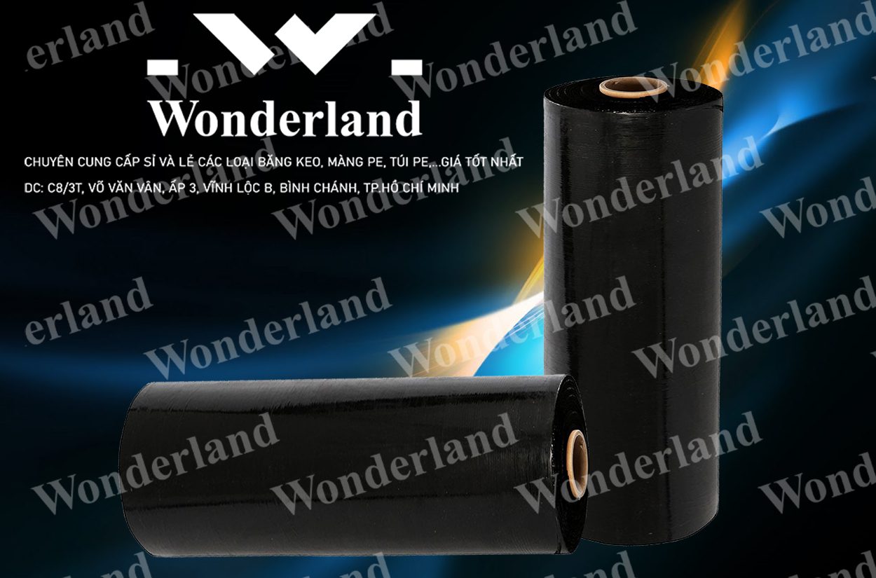 MÀNG PE ĐEN 6.1KG LÕI 500G