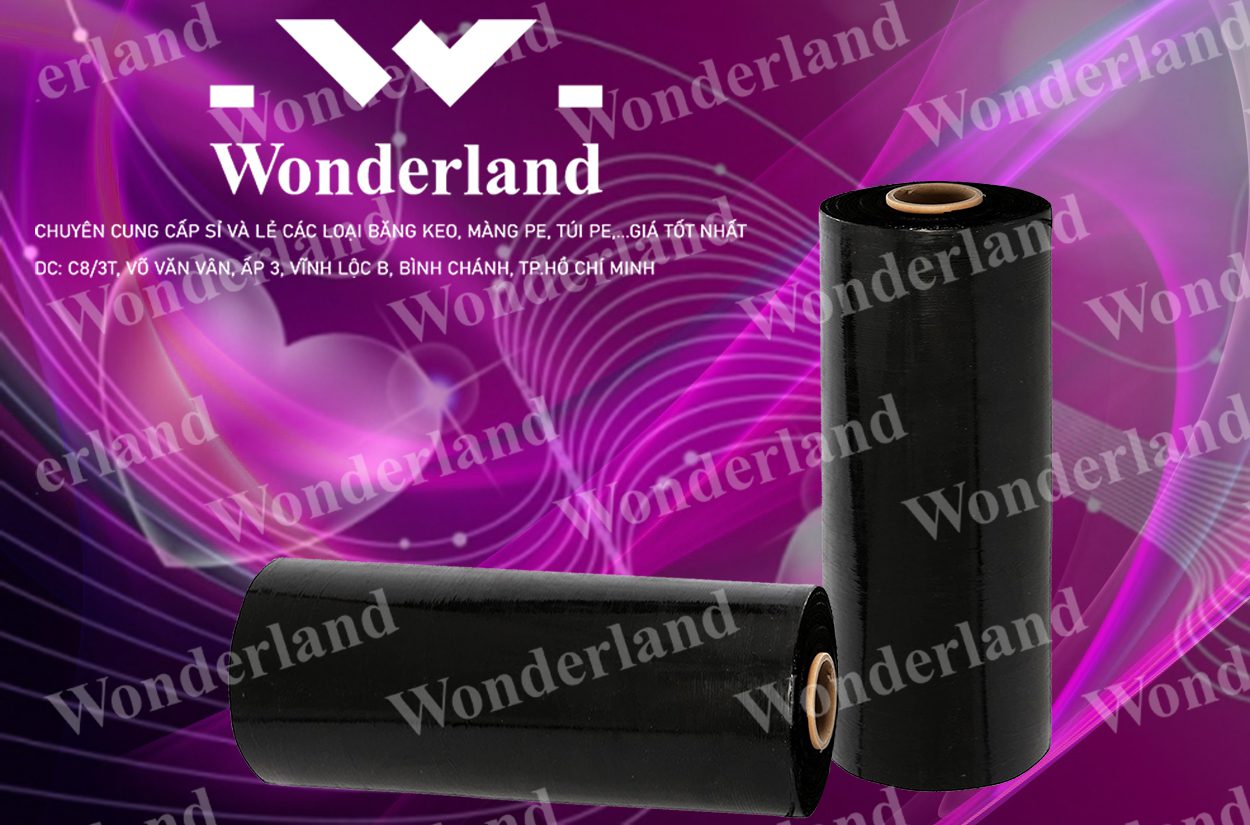 MÀNG PE ĐEN 6.0KG LÕI 500G