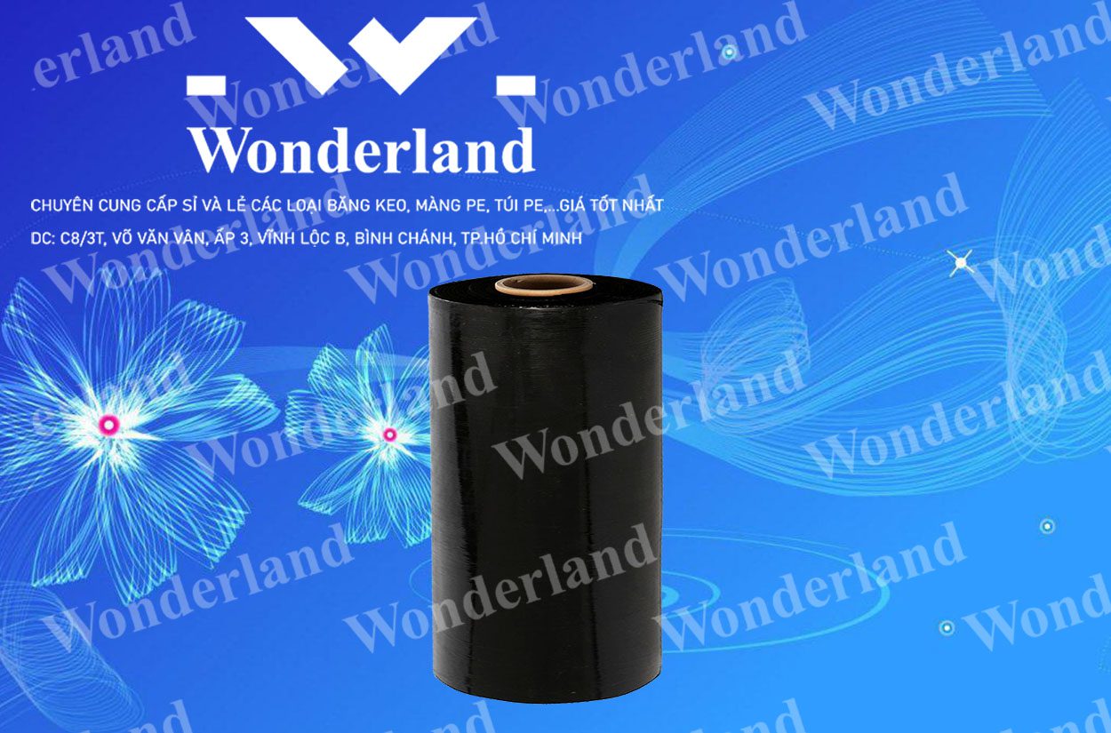 MÀNG PE ĐEN 7.4KG LÕI WONDERLAND