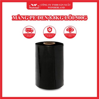 MÀNG PE ĐEN 8.8KG LÕI 500G WONDERLAND