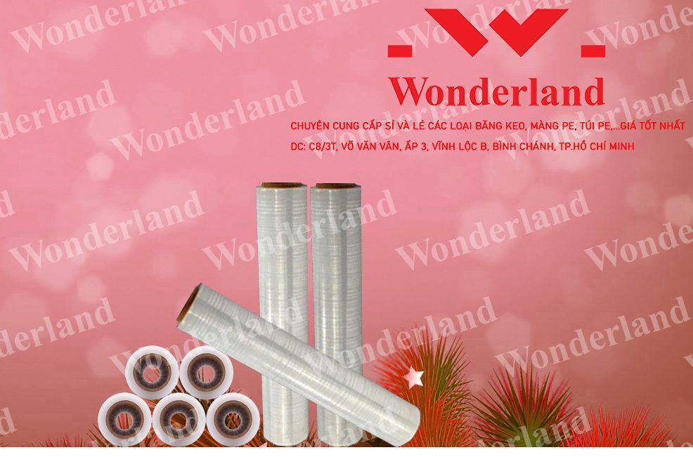 MÀNG PE GIÁ SỈ WONDERLAND CHẤT LƯỢNG CAO