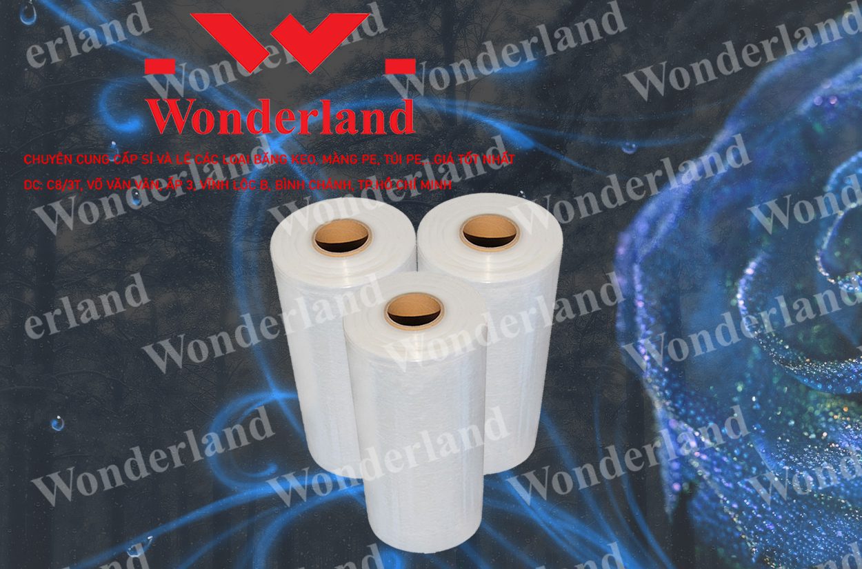 MÀNG PE QUẤN MÁY 6.2KG LÕI 500G PHI LỚN CHẤT LƯỢNG CAO WONDERLAND GIÁ SỈ TỐT NHẤT