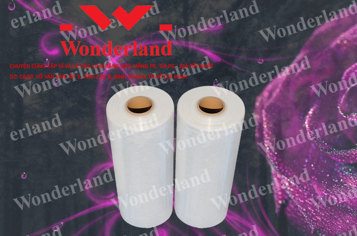 MÀNG PE QUẤN MÁY 6.2KG LÕI 500G PHI LỚN CHẤT LƯỢNG CAO WONDERLAND